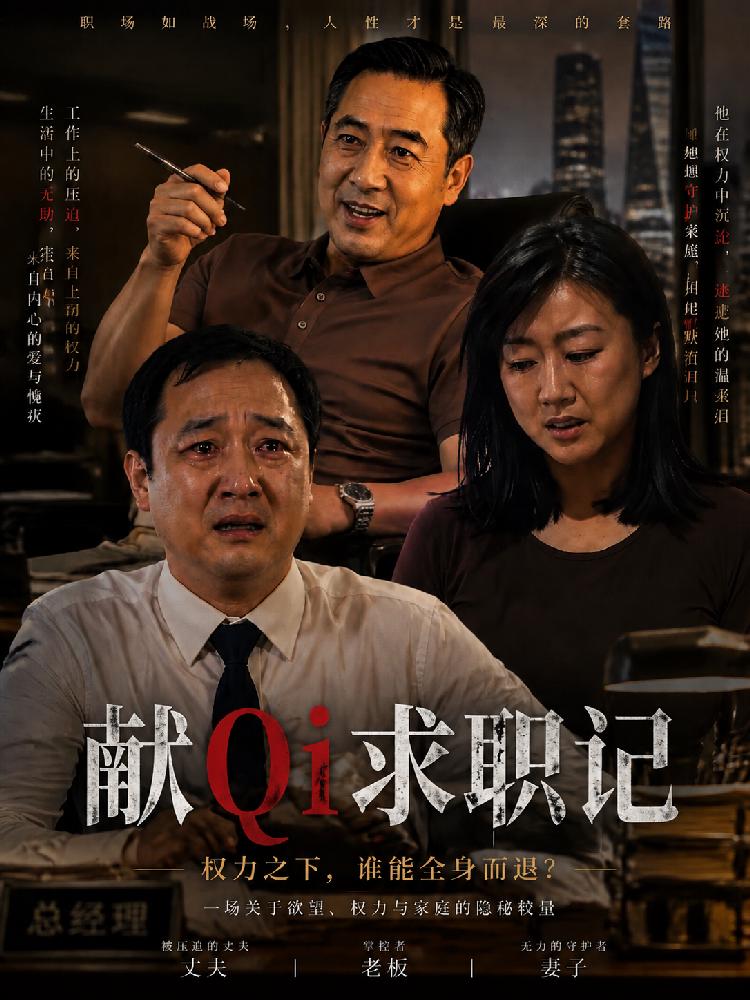 AI成人短剧:ACDJ献妻求职记(全2集)