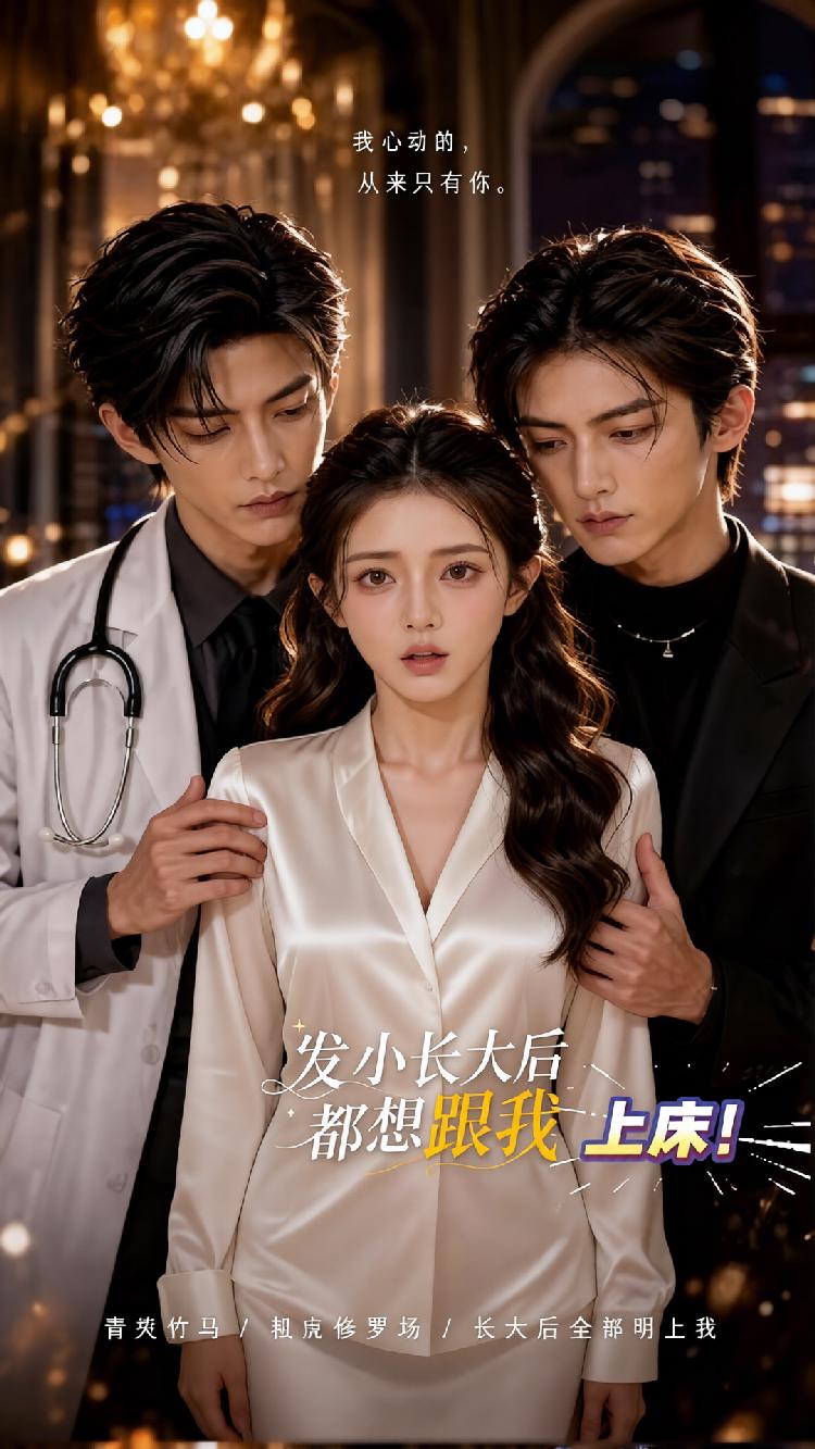 AI成人短剧:ACDJ【发小长大后都想跟我上床】(全2集)